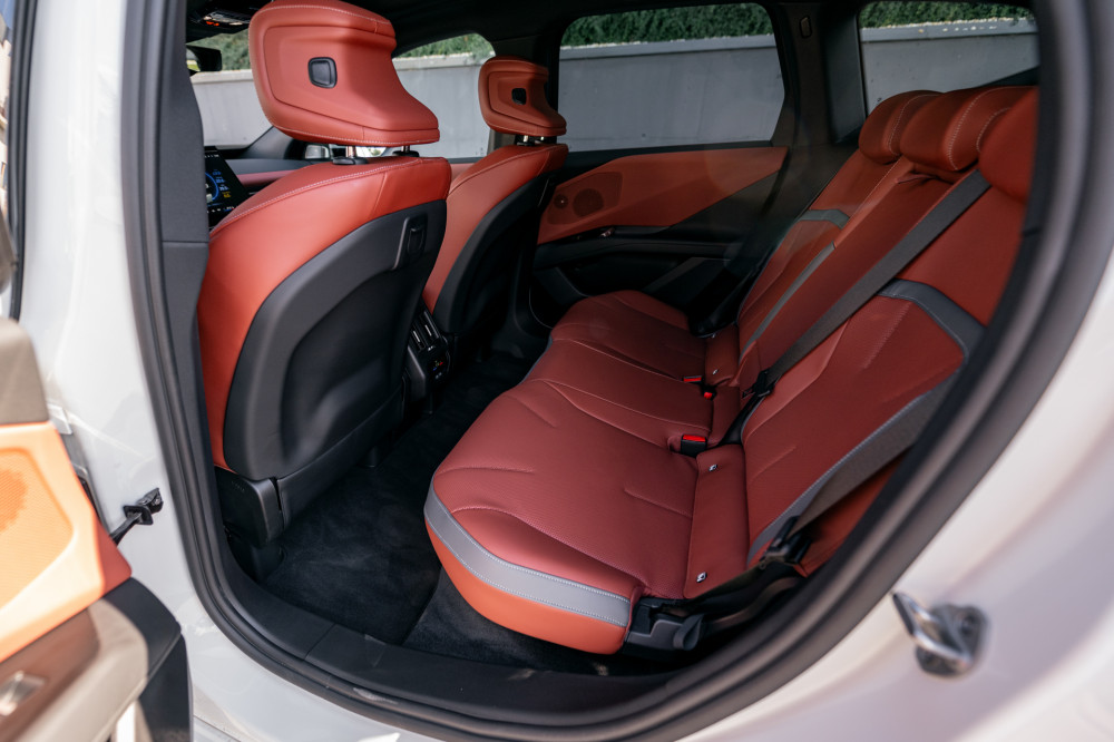 BMW i3 50 xDrive test